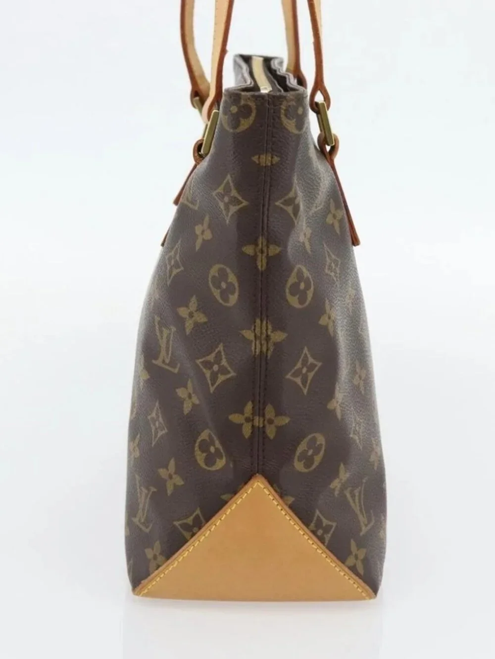 LOUIS VUITTON Monogram Cabas Piano Tote Bag M51148 LV Auth 180811SAV